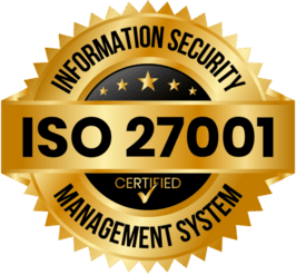 Selo de Certificação Iso 27001